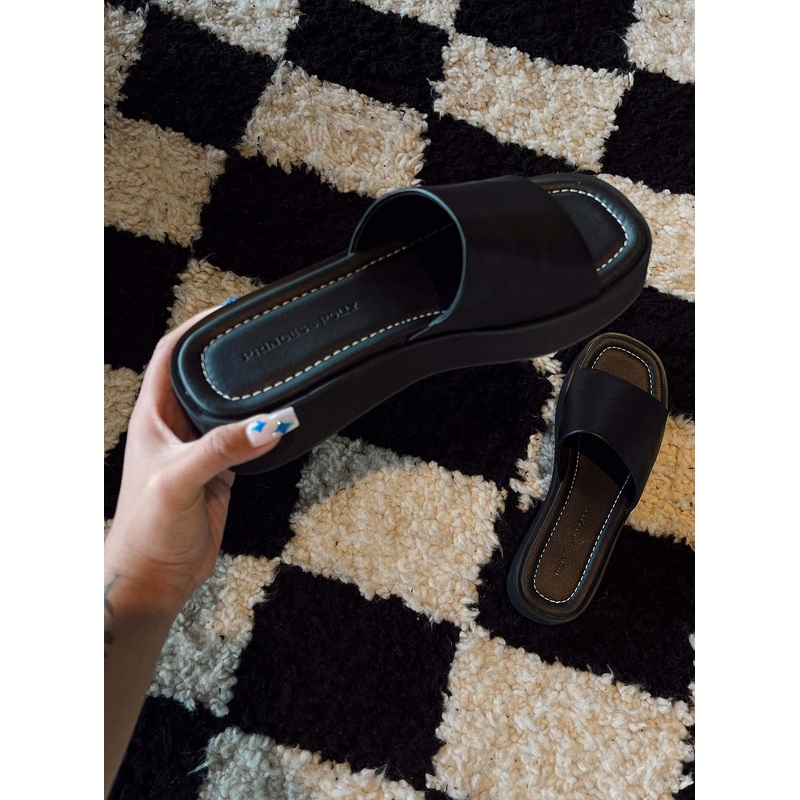 Philly Sandals Black