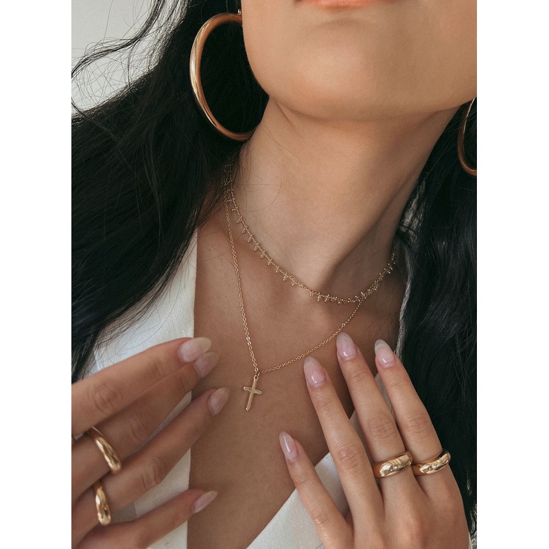 Rayner Necklace Gold