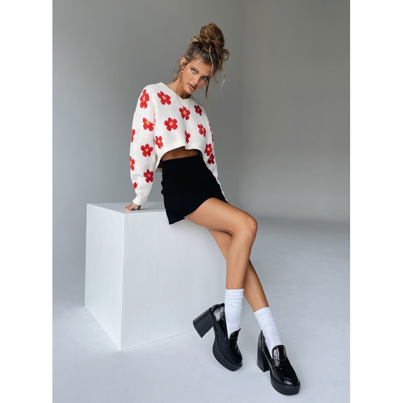 Selby Mini Skirt Black