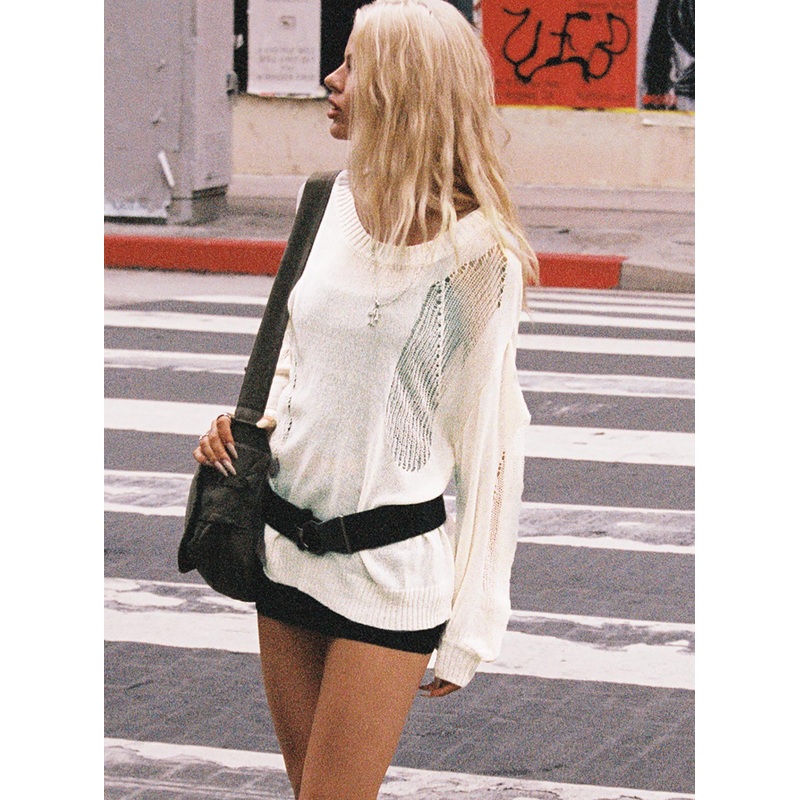 Wendy Oversized Sweater Cream