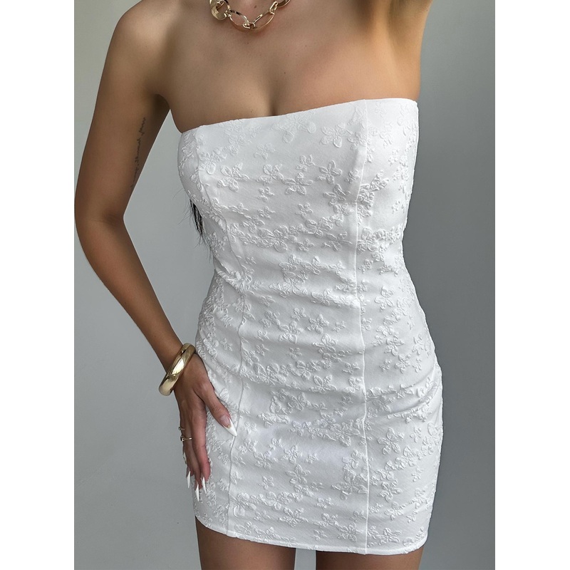 Anja Mini Dress White