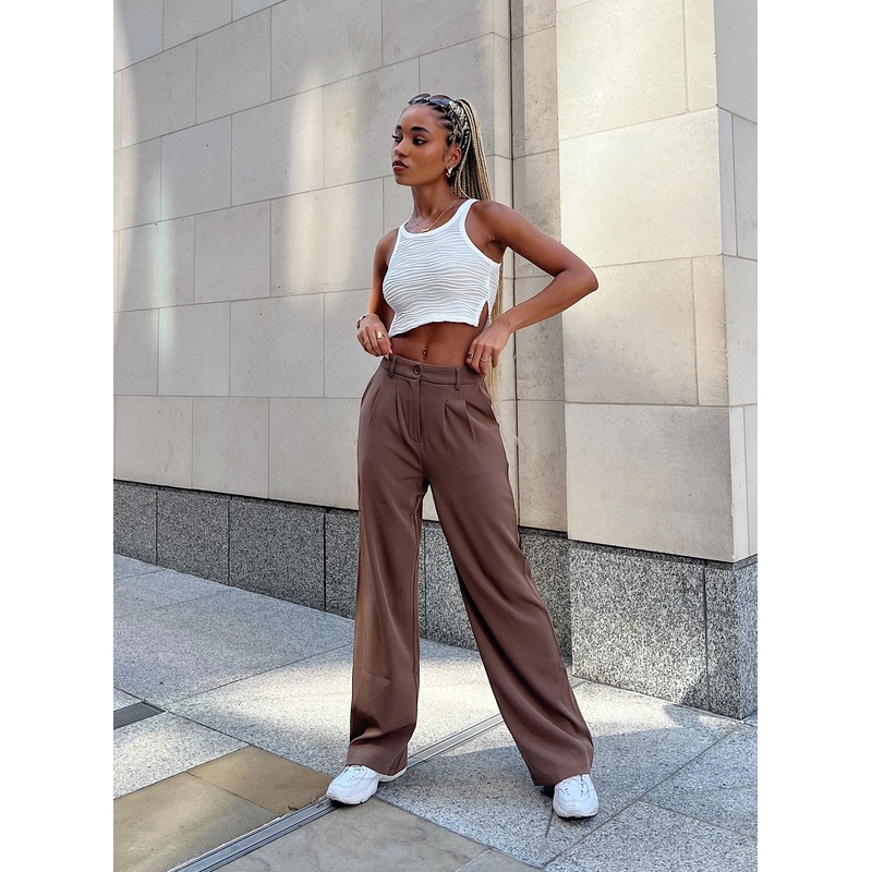 Archer Pants Brown Tall