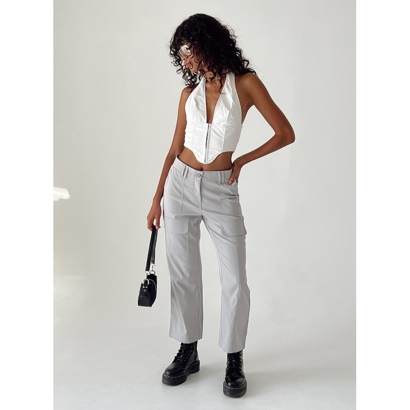 As You Were Cargo Pants Grey