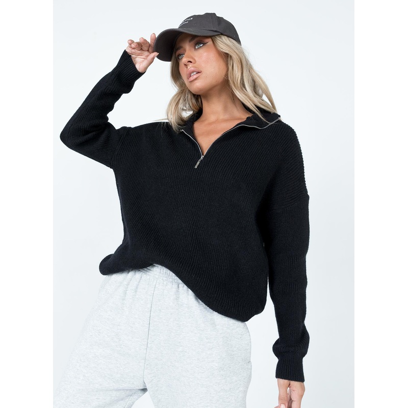 Bessy Sweater Black