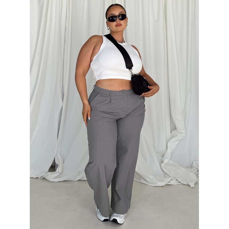 Betsy Pants Grey Curve