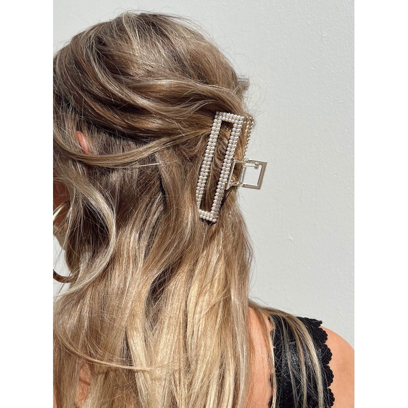 Brenna Hair Clip Gold