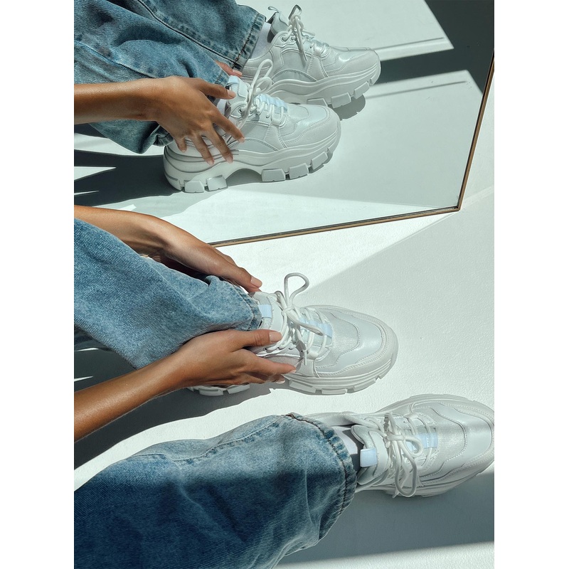 Damian Sneakers White
