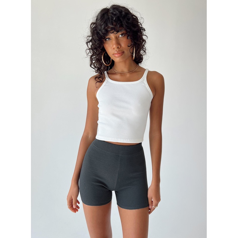 Ivy Bike Shorts Grey