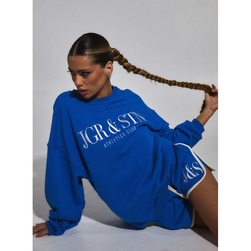 JGR & STN Mode Sweatshirt Blue