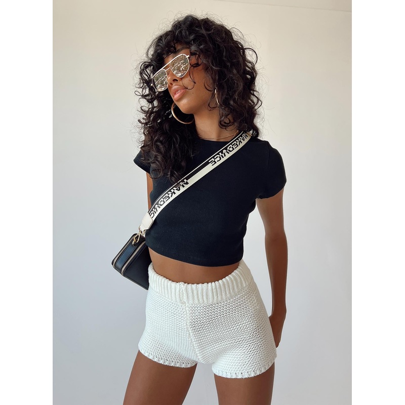 Julianna Shorts White