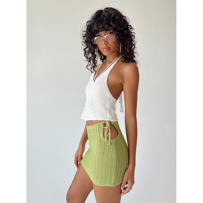 Motel Juna Skirt Lime