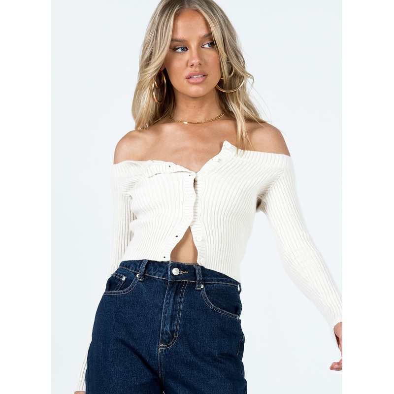Odessa Cardigan Cream