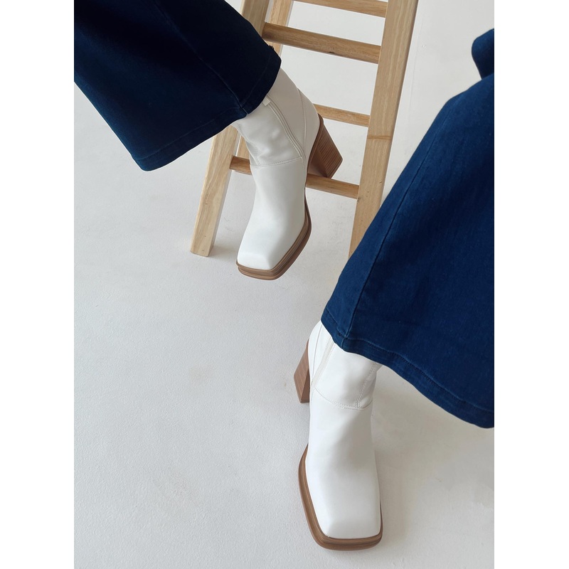 Raffety Boots White