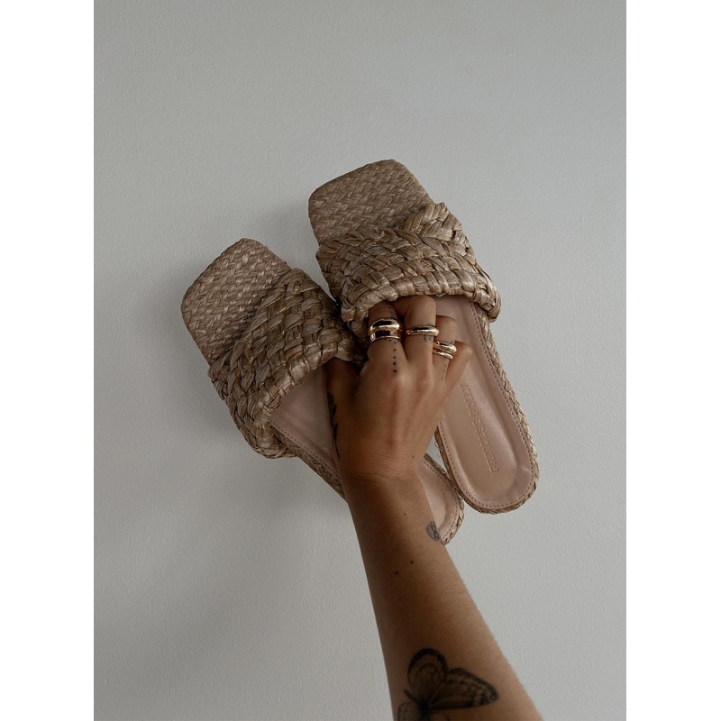 Shoreside Sandals Natural