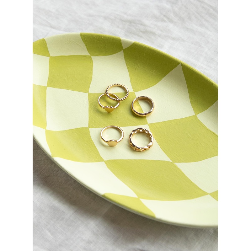 Spade Ring Set