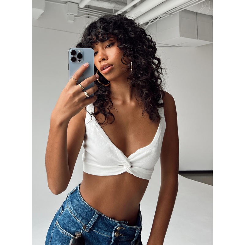 Stause Top White