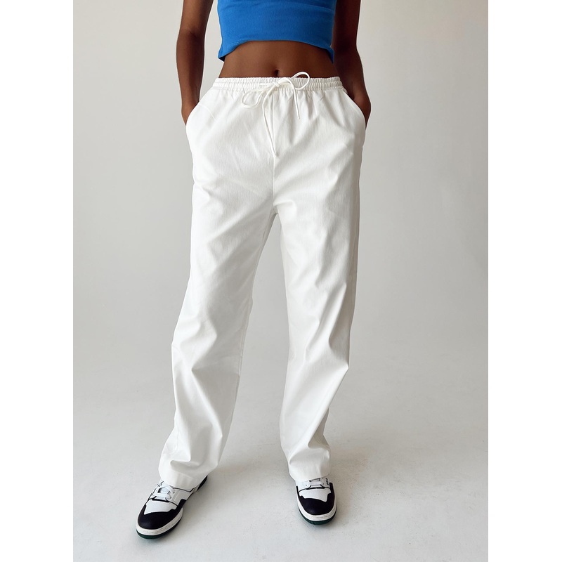 Tumble Pants White