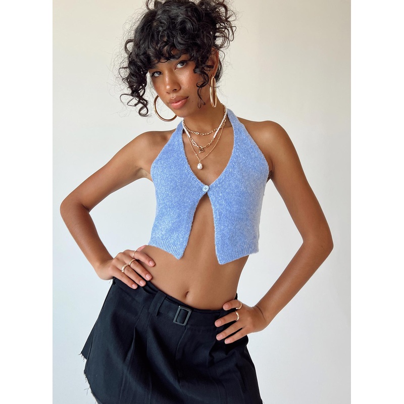 Waterbell Top Blue