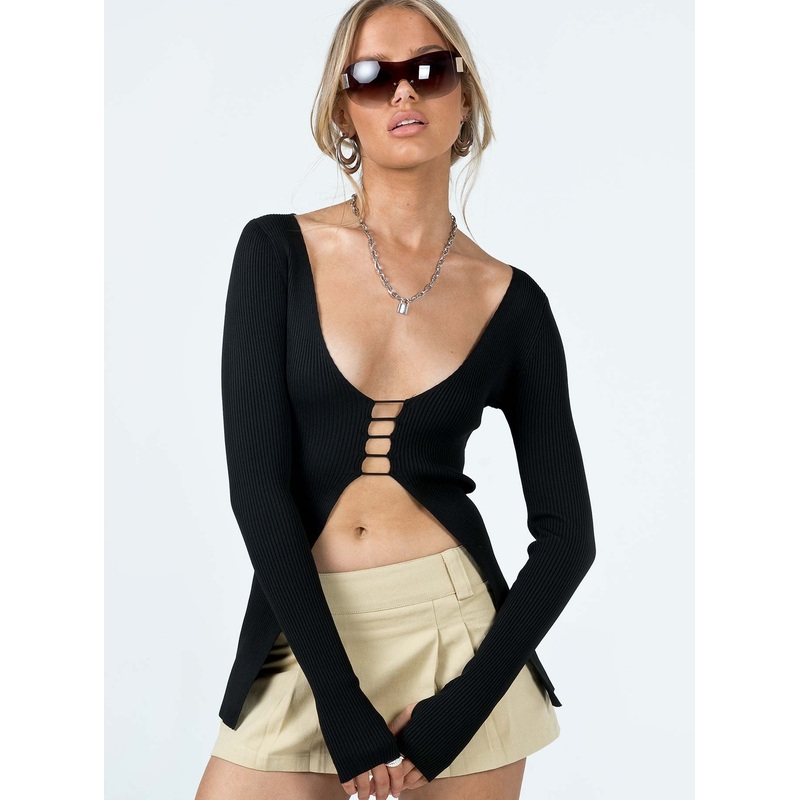 Wild Love Knit Onyx