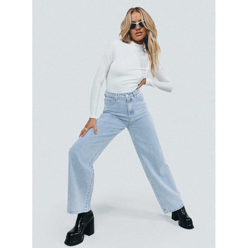 Willoby Wide Leg Jean Denim