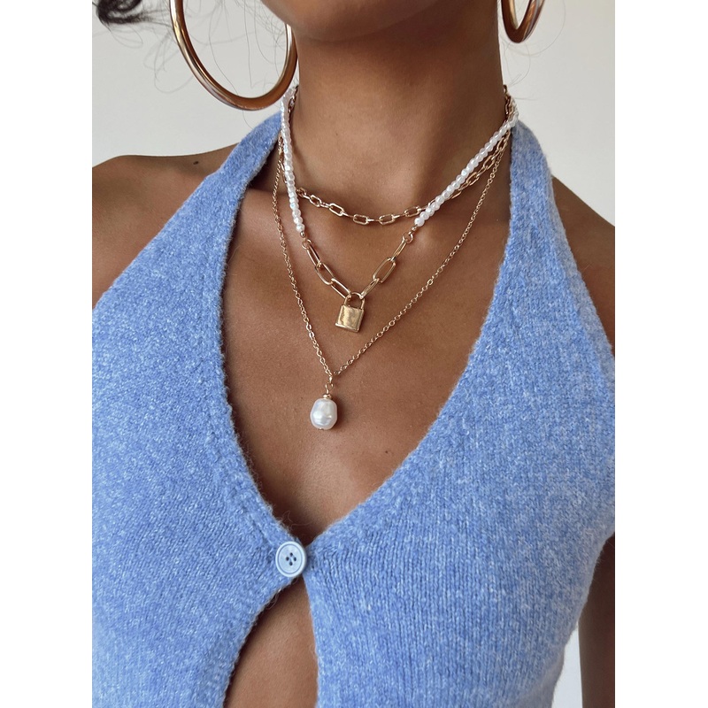 Adina Necklace Gold
