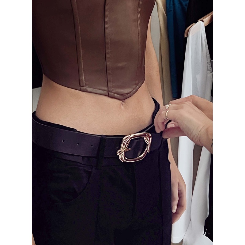 Adkins Belt Black / Gold