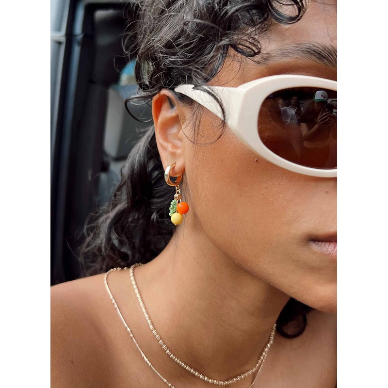 Balmoral Fruit Earrings Gold