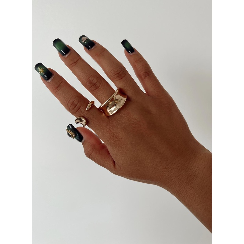 Bettina Ring Pack Gold