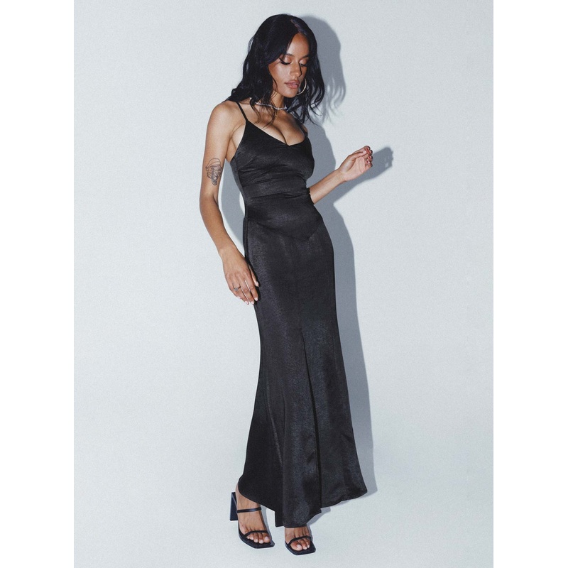 Carol Maxi Dress Black