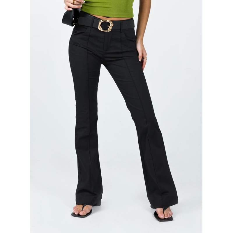 Georgene Pants Black