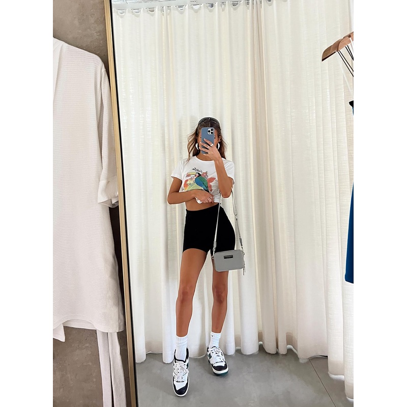 Ivy Bike Shorts Black