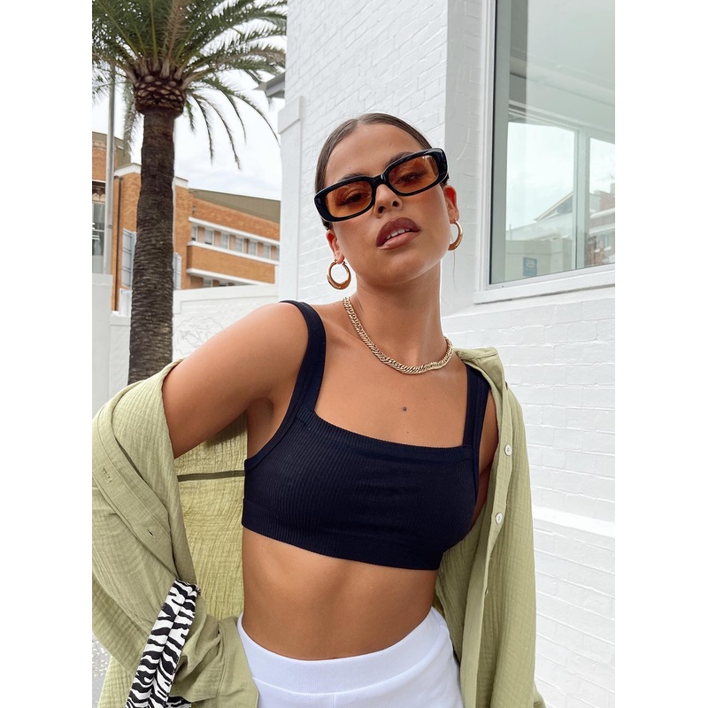 Kimmy Seamfree Bralette Black