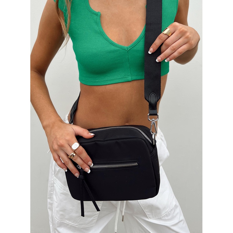 Leta Crossbody Bag Black