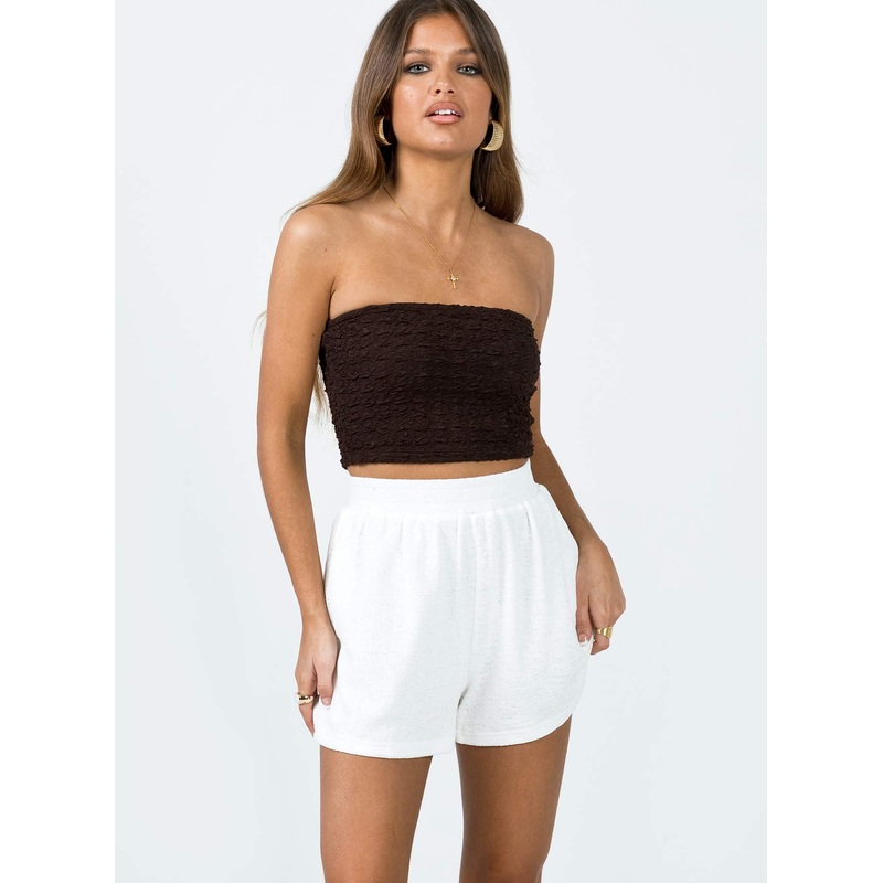 Maynard Shorts White
