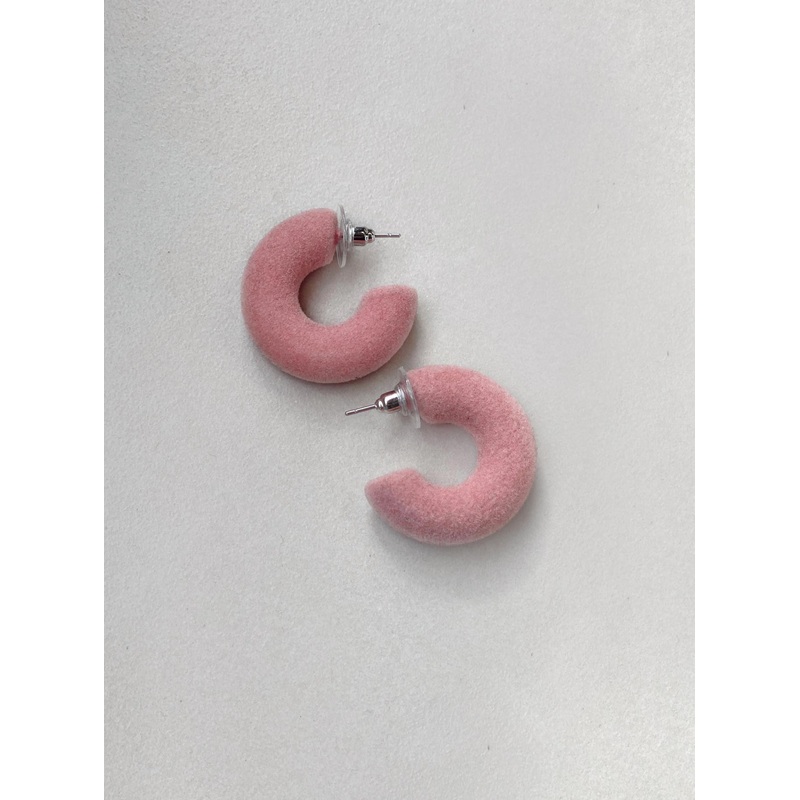 Mercure Earrings Pink