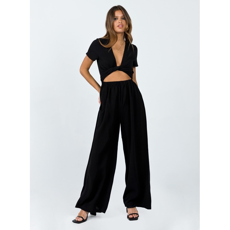 Ragner Jumpsuit Black