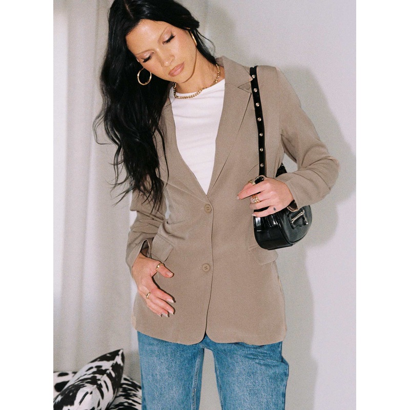 Rozzila Blazer Taupe