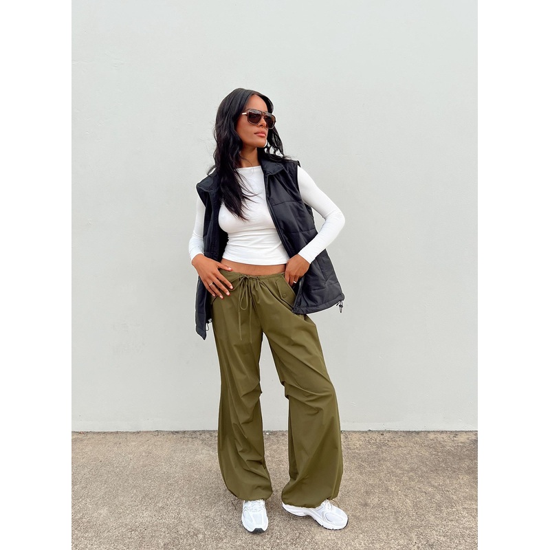 Somers Parachute Pant Khaki