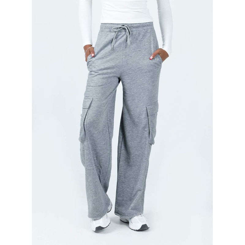 Sunday Morning Cargo Pants Grey