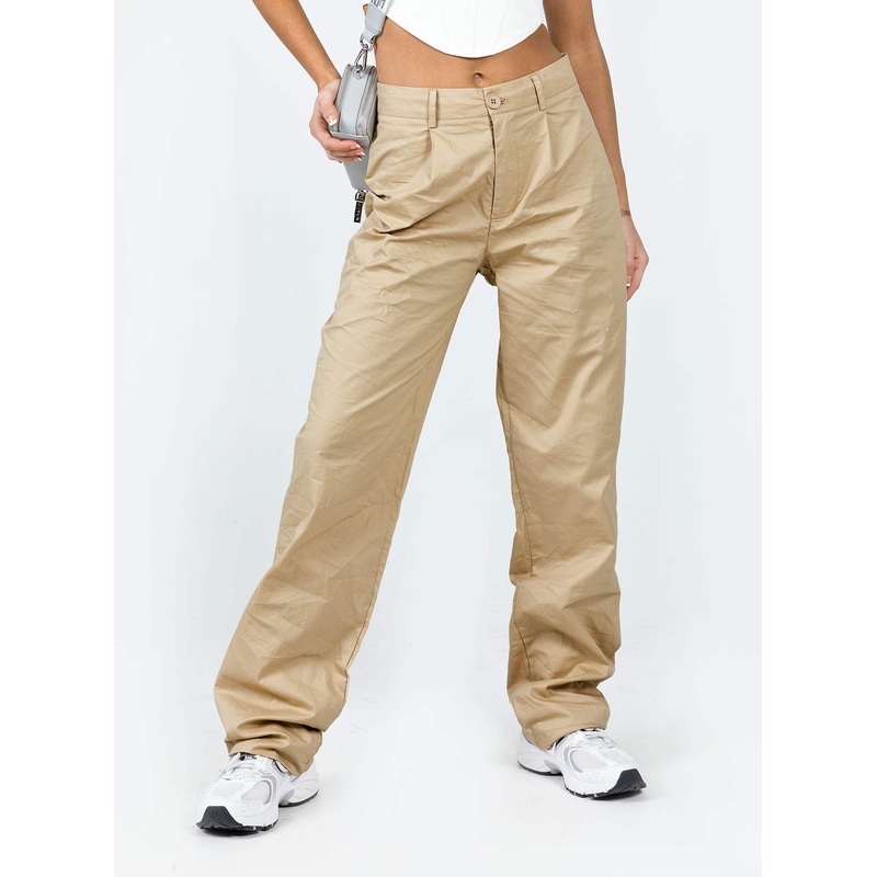 Titius Pants Light Beige