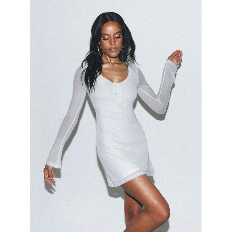 Wiluna Mini Dress White