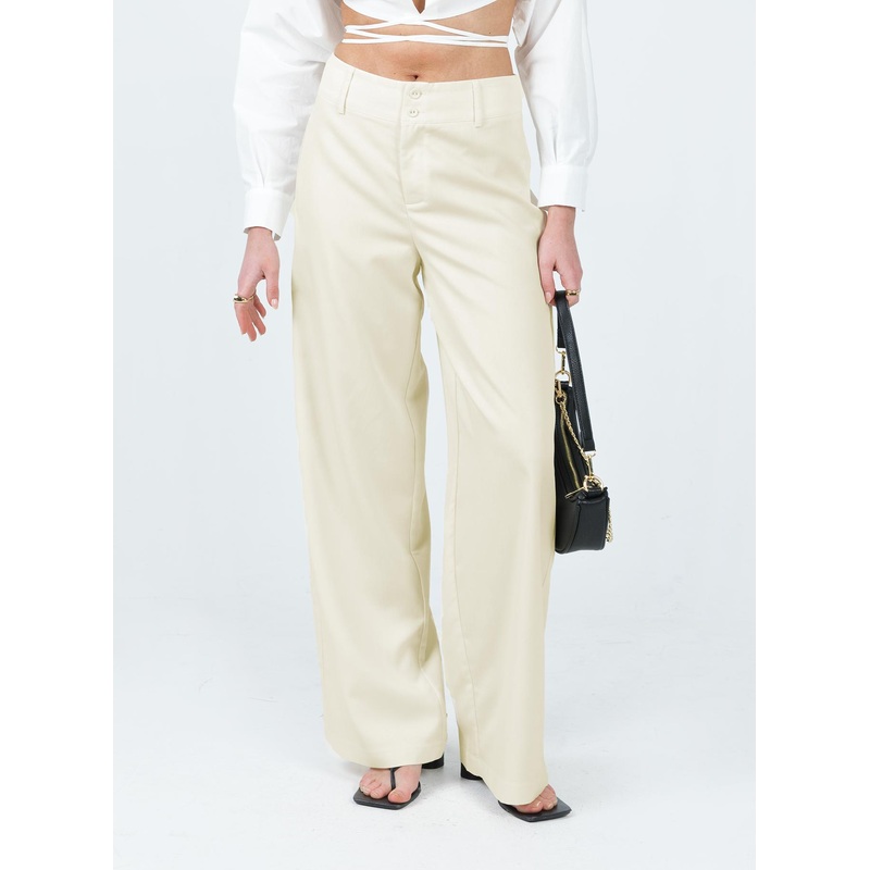 Alaina Pants Cream