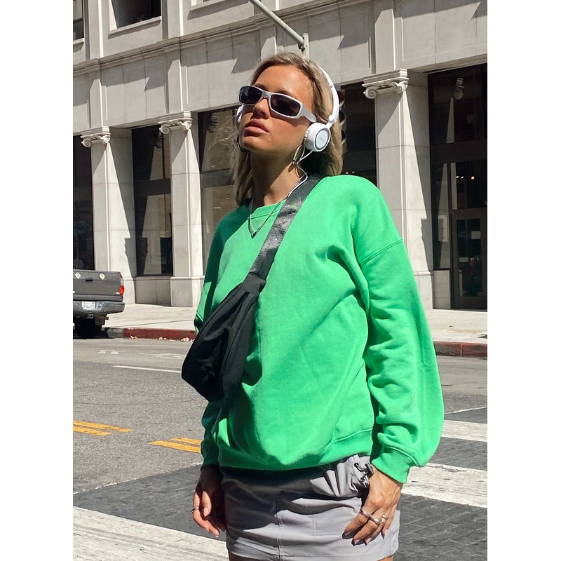 Amato Sweatshirt Bright Green