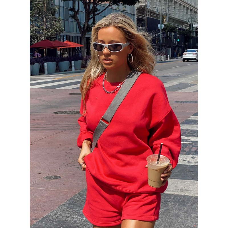 Amato Sweatshirt Red
