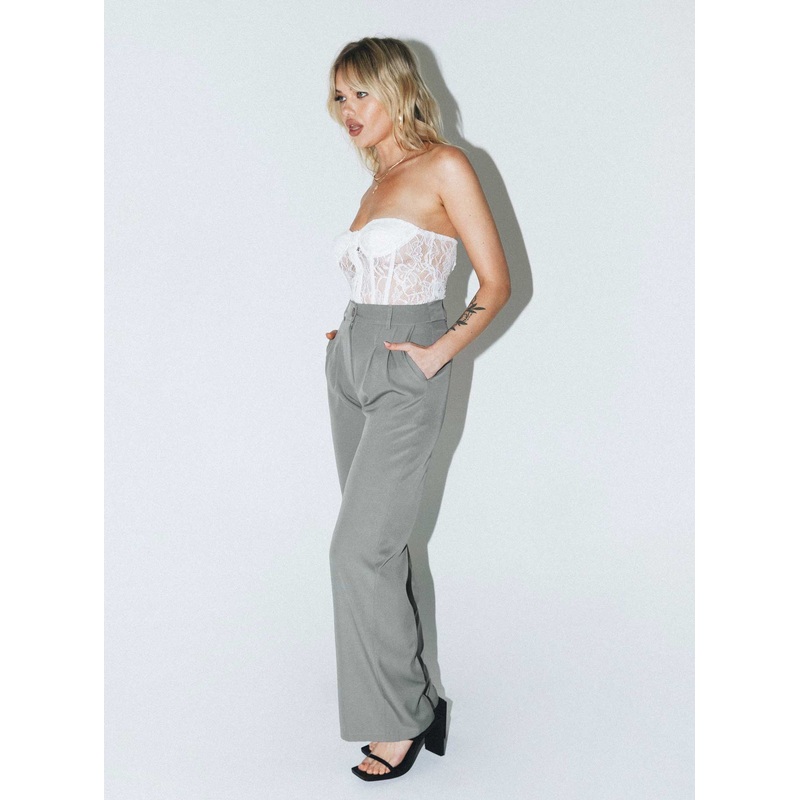 Archer Pants Light Grey