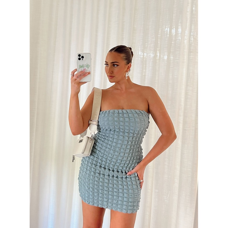 Balmoral Mini Dress Blue
