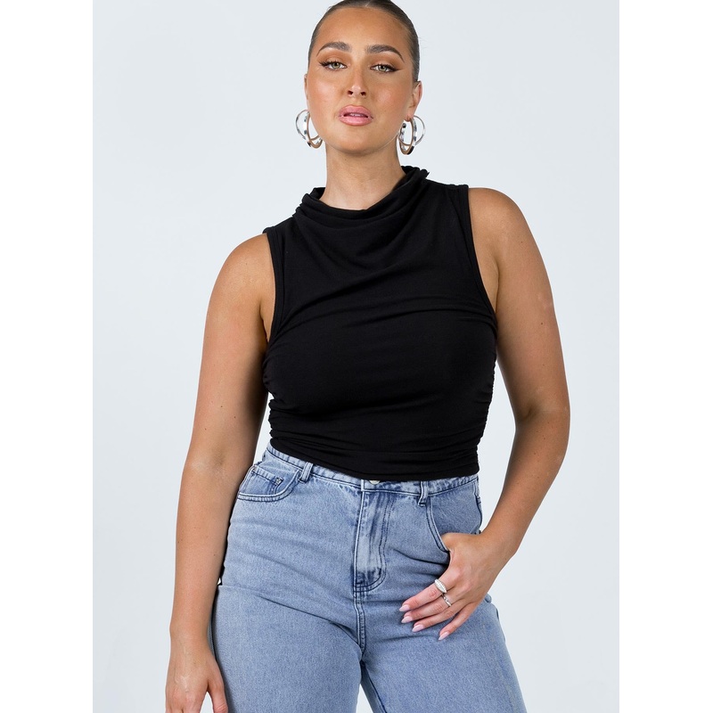 Bickell Tank Top Black