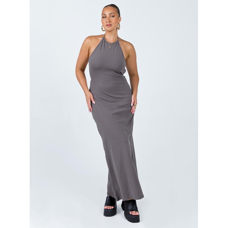 Caterina Maxi Dress Grey