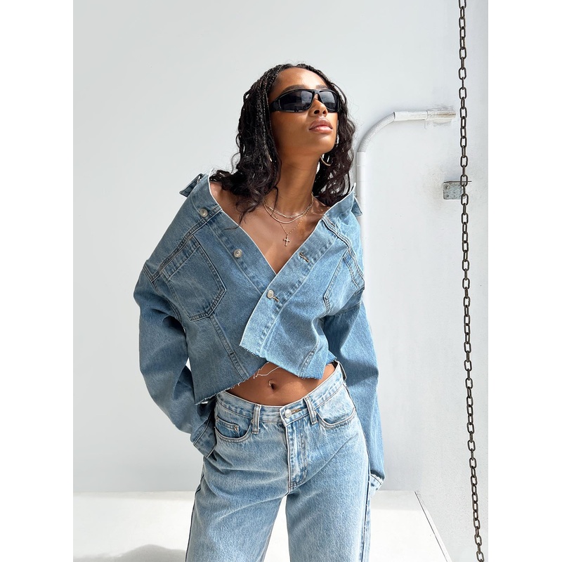 Central Denim Jacket