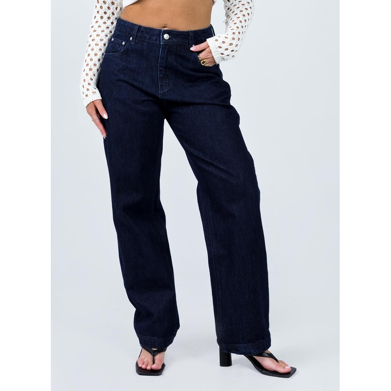 Drago Slouch Jeans Indigo